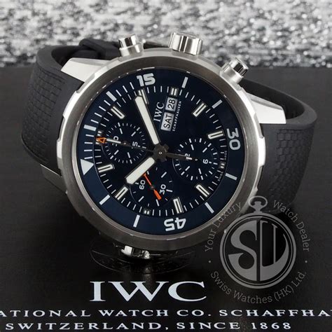 IWC Schaffhausen Aquatimer Chronograph Edition Expedition